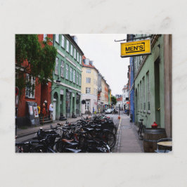 Cartão Postal Bikes na antiga Rua Copenhagen