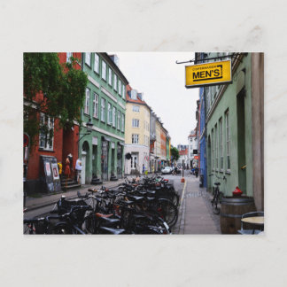 Cartão Postal Bikes na antiga Rua Copenhagen