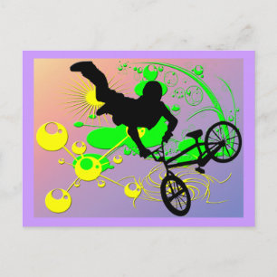 Cartão Postal Biking Extreme