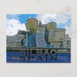 Cartão Postal Bilbau