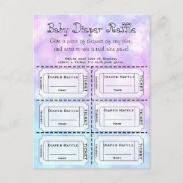 Cartão Postal Bilhetes de Fralda de Bebê (Menino ou Menina)