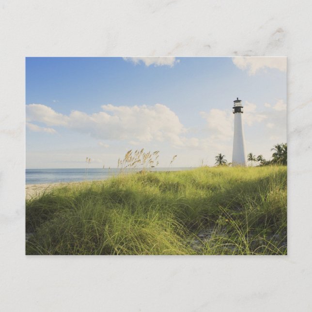 Cartão Postal Bill Baggs Cape Florida Lighthouse, Bill Baggs (Frente)