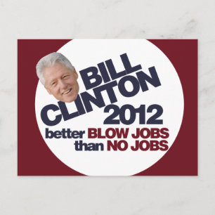 Cartão Postal Bill Clinton 2012