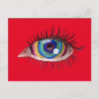 Cartão Postal Billie eye