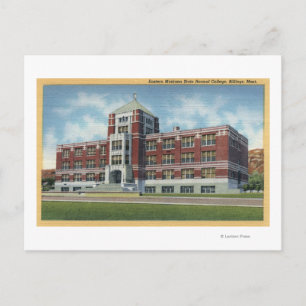 Cartão Postal Billings, Montana - Estado de Montana oriental