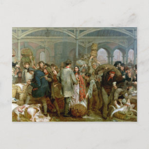 Cartão Postal Billingsgate Fish Market