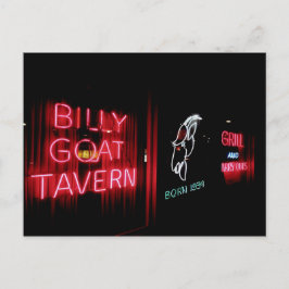 Cartão Postal Billy Goat Tavern, Chicago