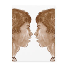 Billy... Retrato de perfil duplo 2004