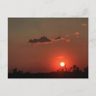 Cartão Postal Biloxi Sunset