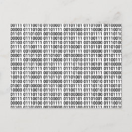 Cartão Postal Binário: Eu Adoro Programar