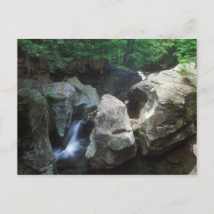 Cartão Postal Bingham Falls Gorge Vermont