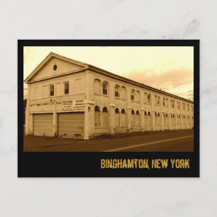 Cartão Postal Binghamton Nova York