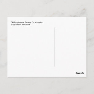 Cartão Postal Binghamton Nova York