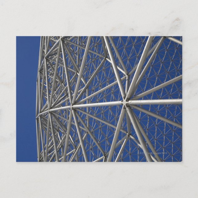 Cartão Postal Biosfera de Montreal 2 (Frente)