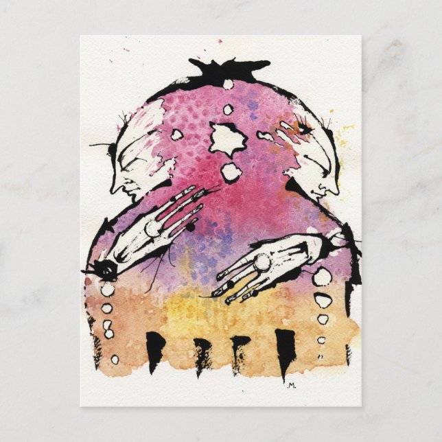 Cartão Postal bipolar (Frente)