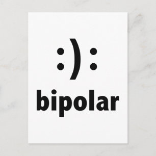 Cartão Postal Bipolar