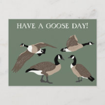 Bird Lovers Canada Geese Ilustração Personalizada