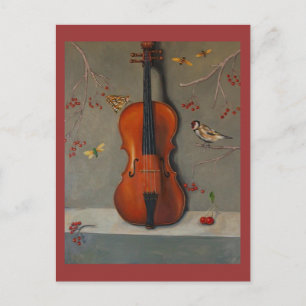 Cartão Postal Bird Song