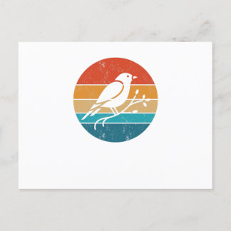 Cartão Postal Bird Watching Birds Observer Bird