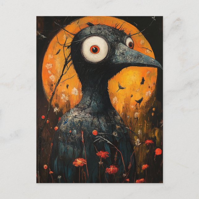 Cartão Postal Birdie (Frente)