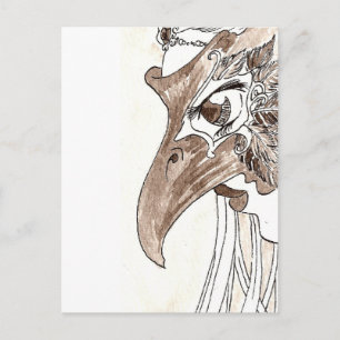 Cartão Postal Birdie