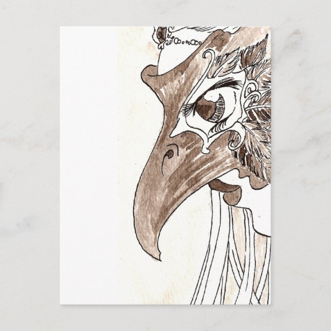 Cartão Postal Birdie (Frente)