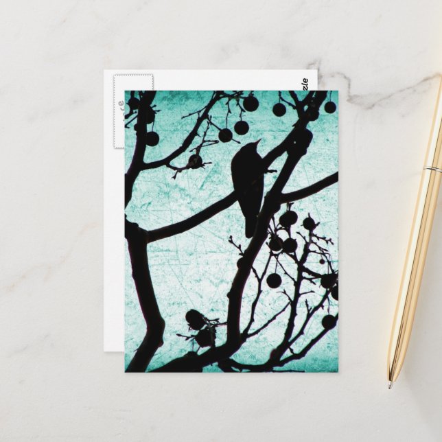 Cartão Postal Birdie (Frente/Verso In Situ)