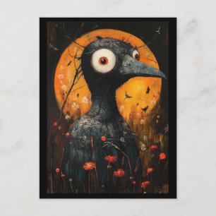 Cartão Postal Birdie