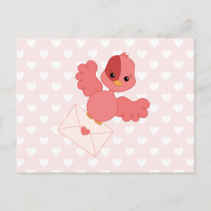 Cartão Postal Birdie-Mail