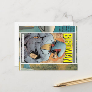 Cartão Postal Birdman Comic