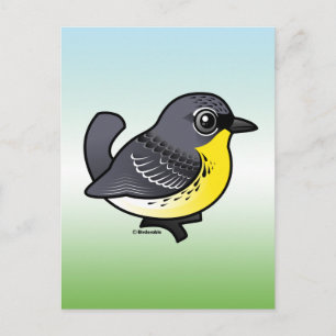 Cartão Postal Birdorable Kirtland's Warbler