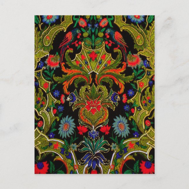 Cartão Postal Birds Amour II - Cartão-postal (Frente)