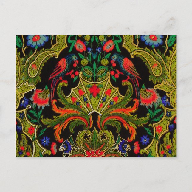 Cartão Postal Birds Amour II ~ Cartão-postal (Frente)