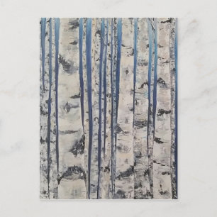 Cartão Postal Birds Morse Code