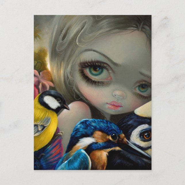 Cartão postal "Birdsong 1" (Frente)