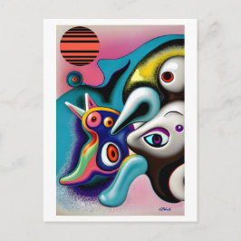 Cartão Postal Birdwatching