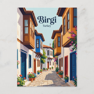 Cartão Postal Birgi Turquia