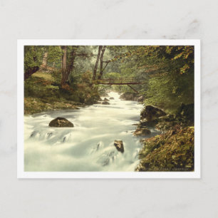 Cartão Postal Birks o'Aberfeldy, Perth e Kinross, Escócia