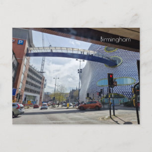 Cartão Postal Birmingham