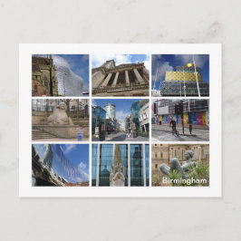 Cartão Postal Birmingham