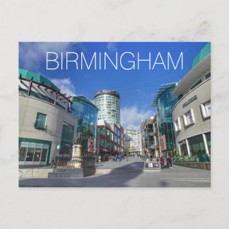 Cartão Postal Birmingham