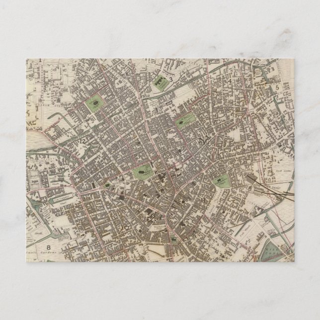 Cartão Postal Birmingham (Frente)