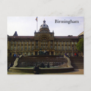 Cartão Postal Birmingham