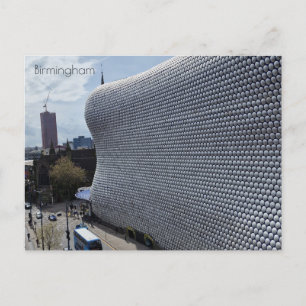 Cartão Postal Birmingham