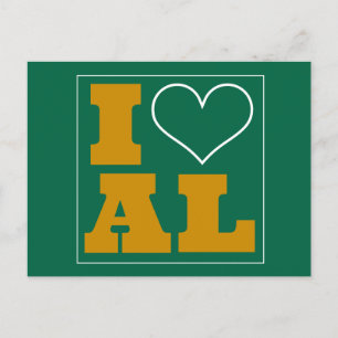 Cartão Postal Birmingham (AL) Tailgate Invitation