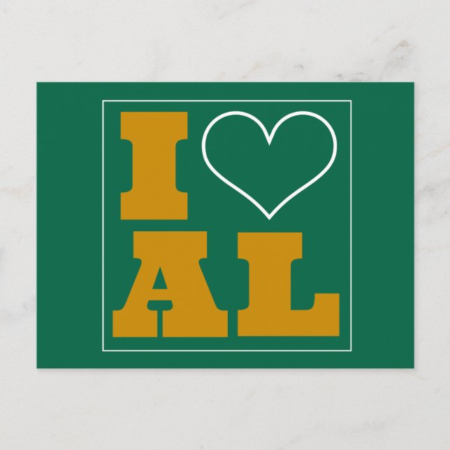 Cartão Postal Birmingham (AL) Tailgate Invitation (Frente)