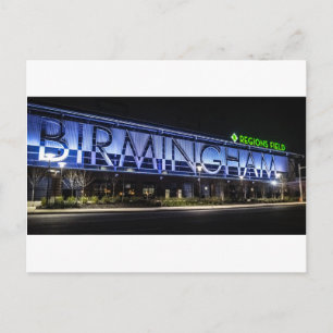 Cartão Postal Birmingham Alabama