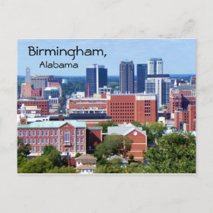 Cartão Postal Birmingham, Alabama