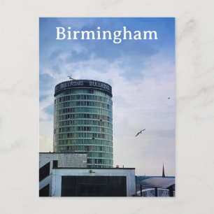 Cartão Postal Birmingham Bullring