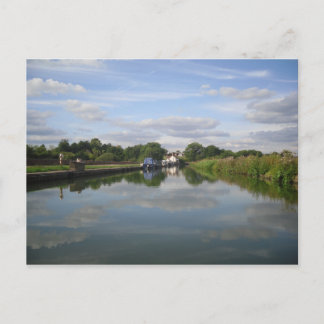 Cartão Postal Birmingham Canal 01